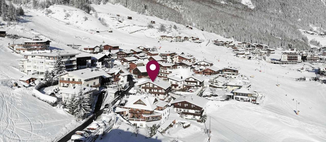 Rimls Landhaus Sölden Exterior foto